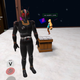 Not being able to stomach being seen as a stock anime girl, I converted a Kamen Rider model from an old Wii game into a custom avatar.
